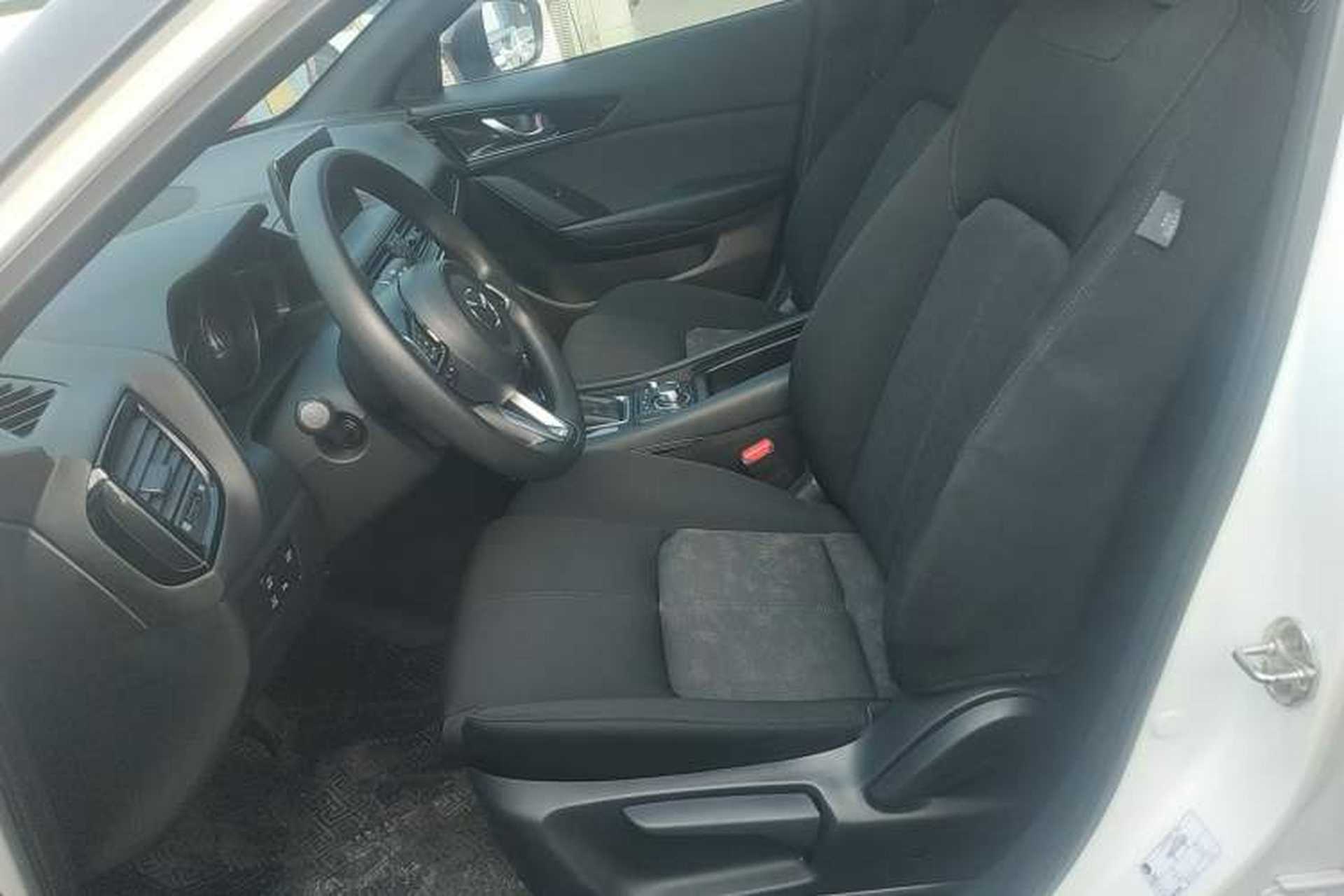 Used Mazda CX-4 2021 2.0L Automatic Two-Wheel Drive Blue Sky Exploration Edition Left Front Seat