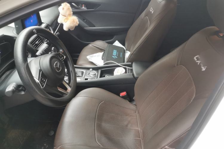 Used Mazda CX-4 2021 2.0L Automatic Two-Wheel Drive Blue Sky Dynamic Edition Left Front Seat