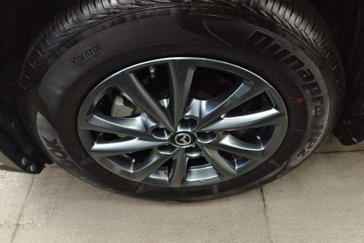 Used Mazda CX-4 2021 2.0L Automatic Two-Wheel Drive Blue Sky Dynamic Edition Left Front Wheel Hub
