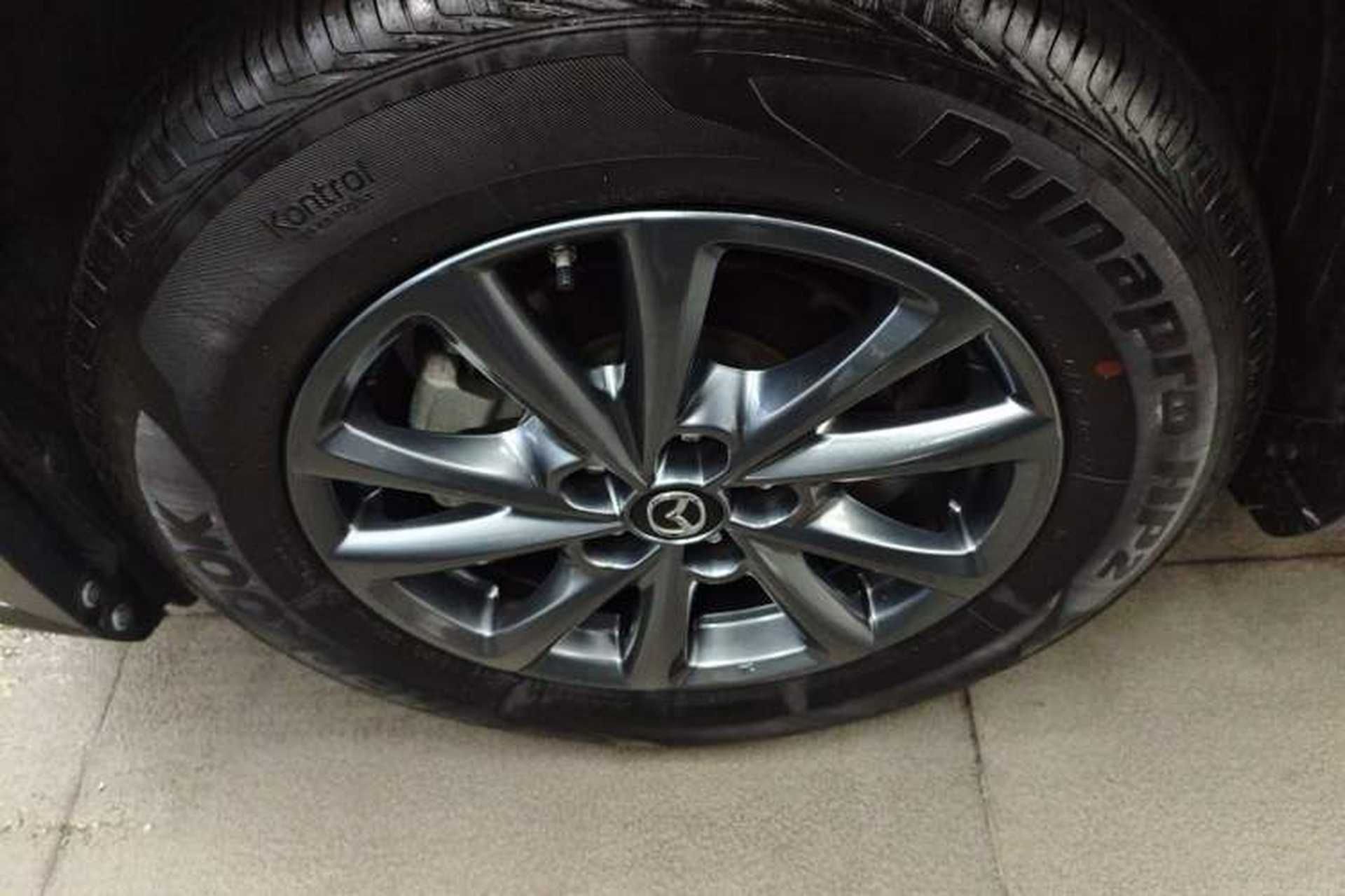 Used Mazda CX-4 2021 2.0L Automatic Two-Wheel Drive Blue Sky Dynamic Edition Left Front Wheel Hub