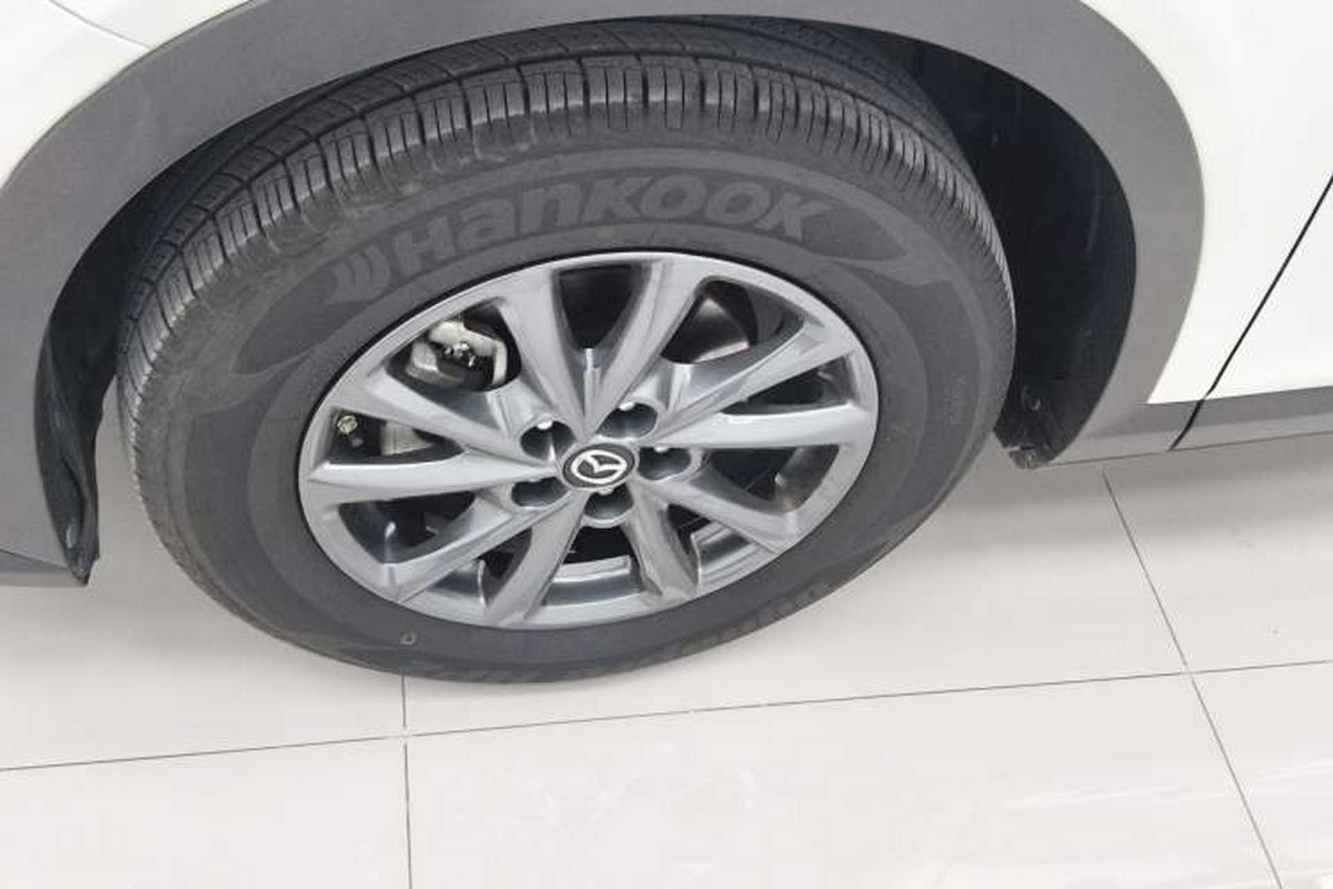 Used Mazda CX-4 2021 2.0L Automatic Two-Wheel Drive Blue Sky Dynamic Edition Left Front Wheel Hub
