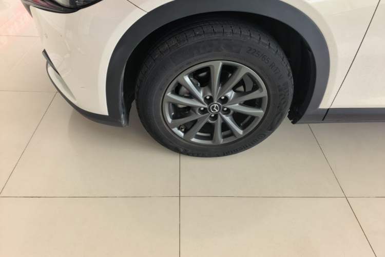 Used Mazda CX-4 2021 2.0L Automatic Two-Wheel Drive Blue Sky Exploration Edition Left Front Wheel Hub