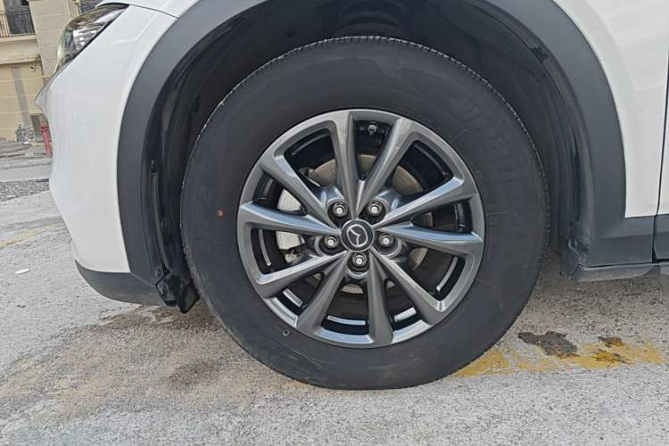 Used Mazda CX-4 2021 2.0L Automatic Two-Wheel Drive Blue Sky Dynamic Edition Left Front Wheel Hub