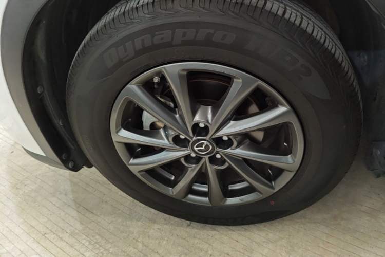 Used Mazda CX-4 2021 2.0L Automatic Two-Wheel Drive Blue Sky Exploration Edition Left Front Wheel Hub