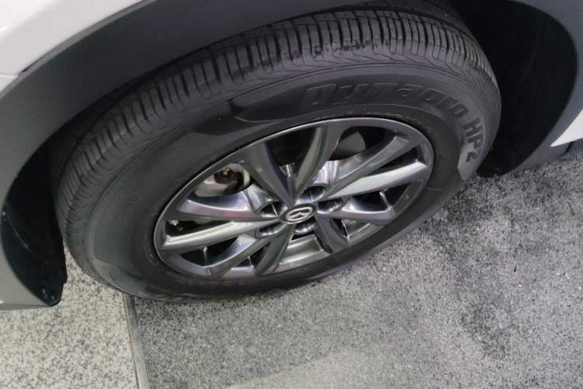 Used Mazda CX-4 2021 2.0L Automatic Two-Wheel Drive Blue Sky Exploration Edition Left Front Wheel Hub