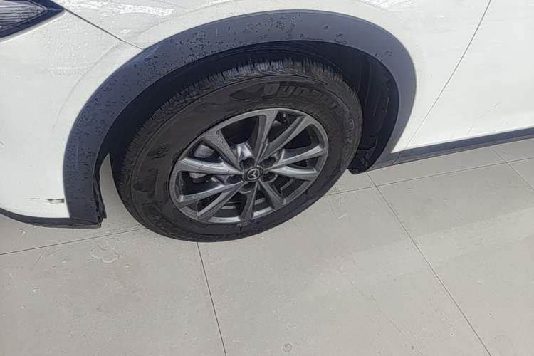 Used Mazda CX-4 2021 2.0L Automatic Two-Wheel Drive Blue Sky Exploration Edition Left Front Wheel Hub