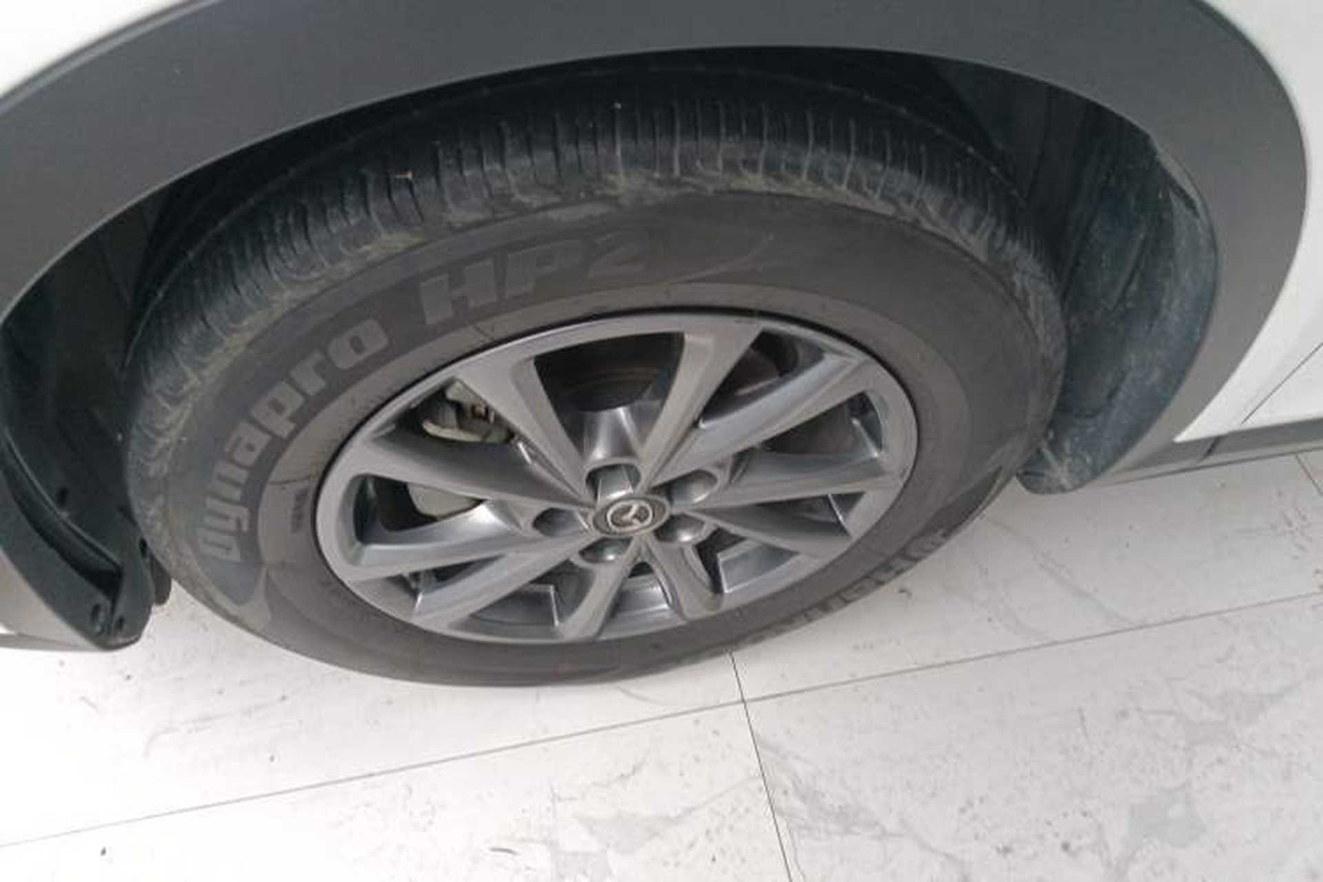 Used Mazda CX-4 2021 2.0L Automatic Two-Wheel Drive Blue Sky Dynamic Edition Left Front Wheel Hub