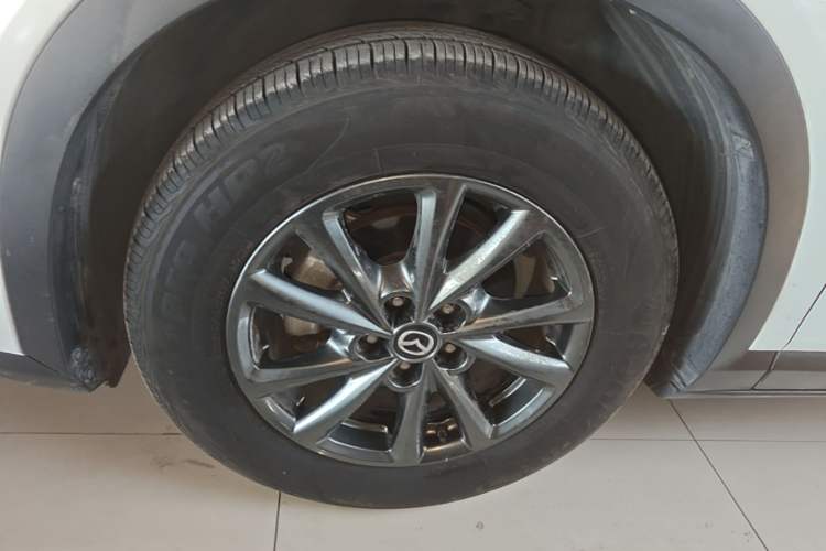 Used Mazda CX-4 2021 2.0L Automatic Two-Wheel Drive Blue Sky Dynamic Edition Left Front Wheel Hub