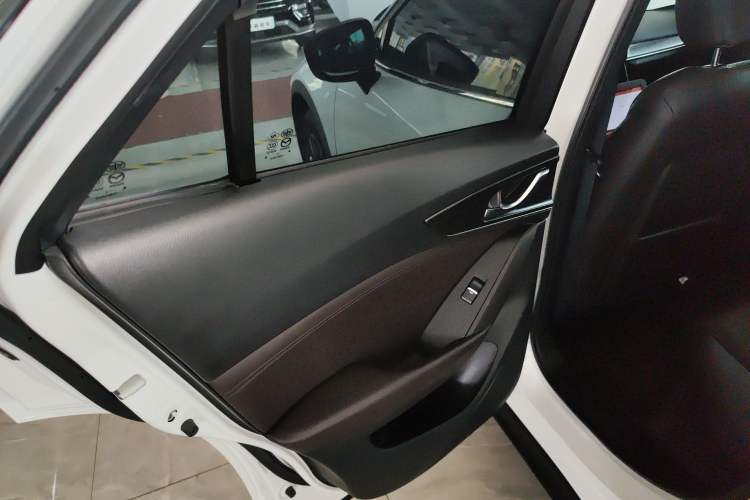 Used Mazda CX-4 2021 2.0L Automatic Two-Wheel Drive Blue Sky Luxury Edition Left Rear Door Interior