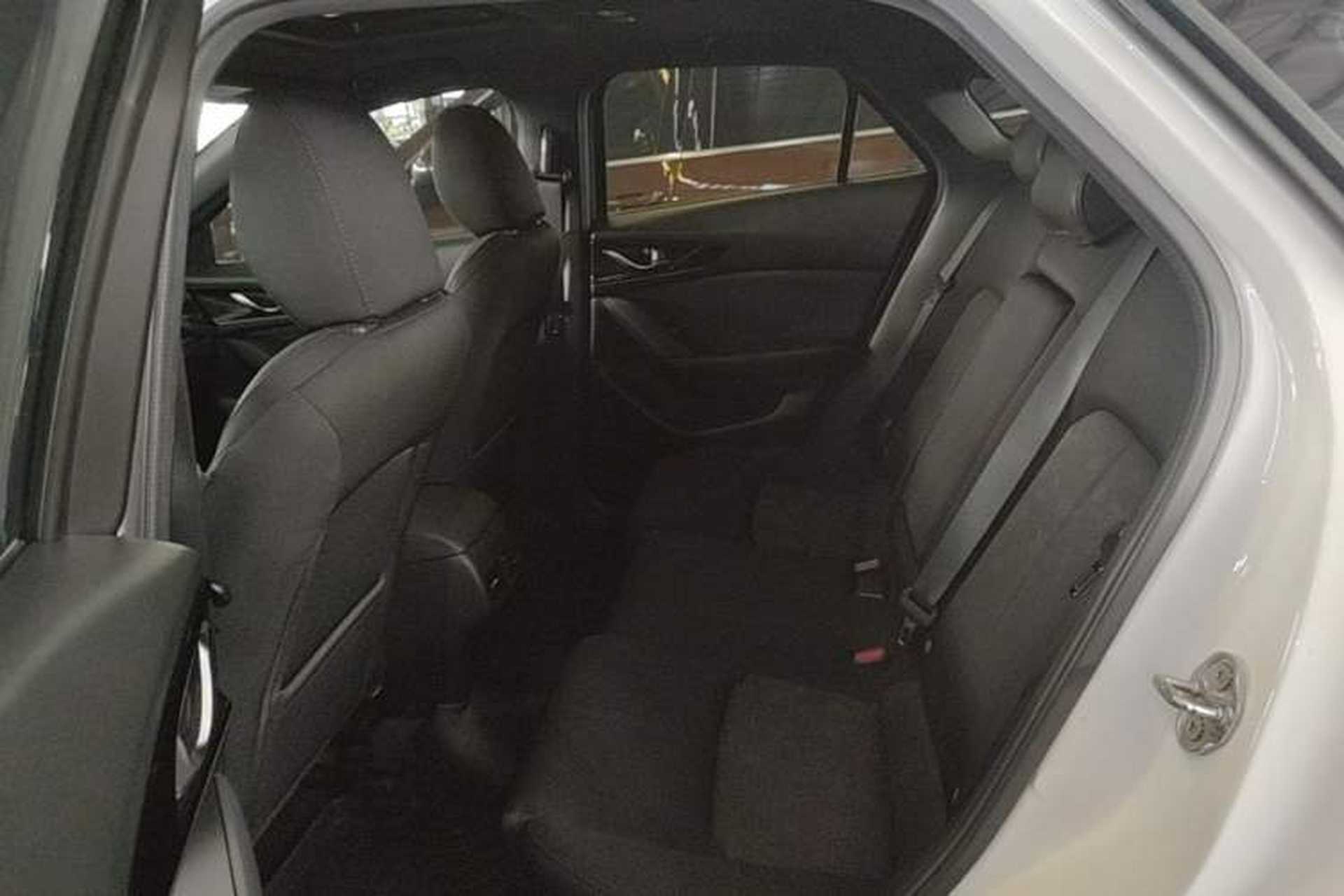 Used Mazda CX-4 2021 2.0L Automatic Two-Wheel Drive Blue Sky Exploration Edition Left Rear Seat