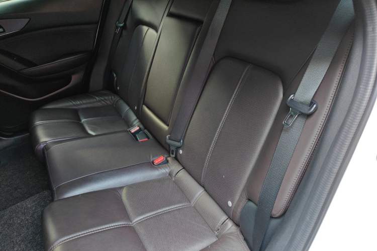 Used Mazda CX-4 2021 2.0L Automatic Two-Wheel Drive Blue Sky Luxury Edition Left Rear Seat
