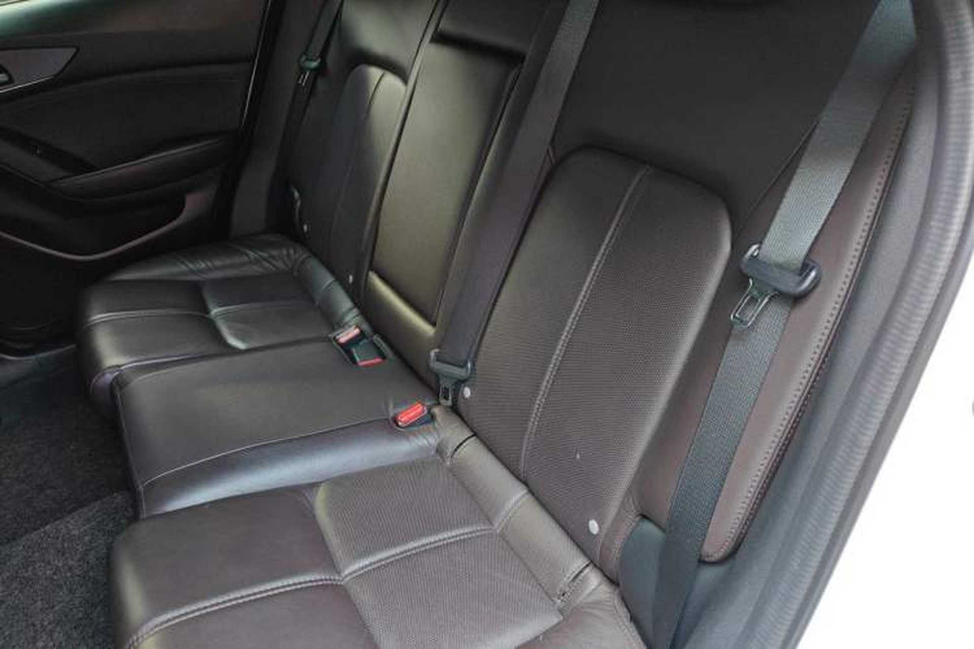 Used Mazda CX-4 2021 2.0L Automatic Two-Wheel Drive Blue Sky Luxury Edition Left Rear Seat