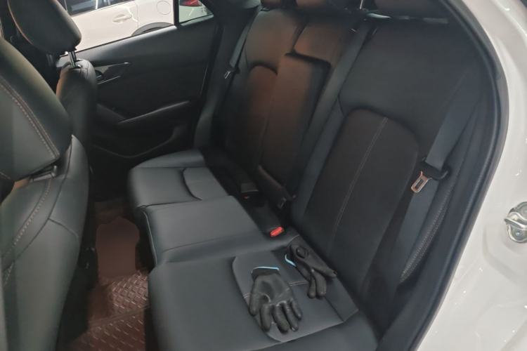 Used Mazda CX-4 2021 2.0L Automatic Two-Wheel Drive Blue Sky Exploration Edition Left Rear Seat