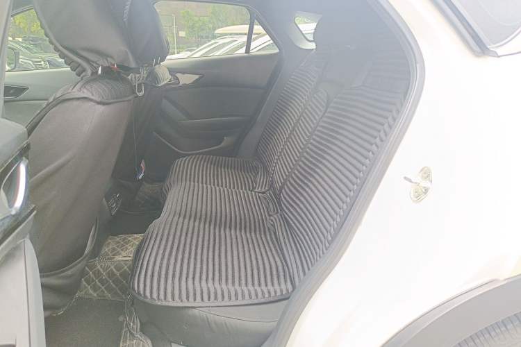Used Mazda CX-4 2021 2.0L Automatic Two-Wheel Drive Blue Sky Exploration Edition Left Rear Seat