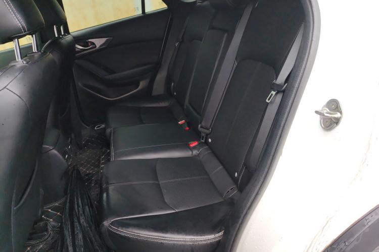 Used Mazda CX-4 2021 2.0L Automatic Two-Wheel Drive Blue Sky Exploration Edition Left Rear Seat