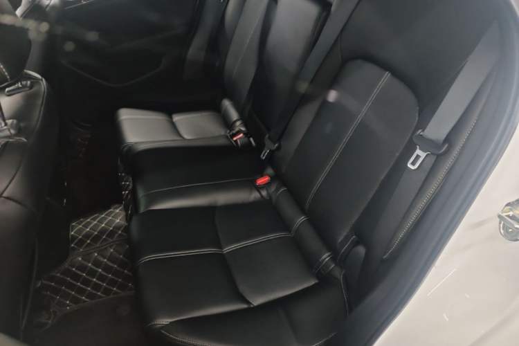 Used Mazda CX-4 2021 2.0L Automatic Two-Wheel Drive Blue Sky Exploration Edition Left Rear Seat