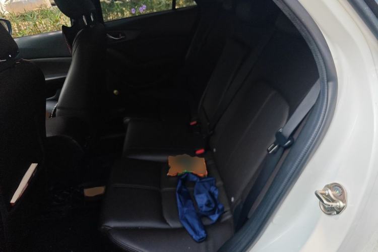 Used Mazda CX-4 2021 2.0L Automatic Two-Wheel Drive Blue Sky Luxury Edition Left Rear Seat
