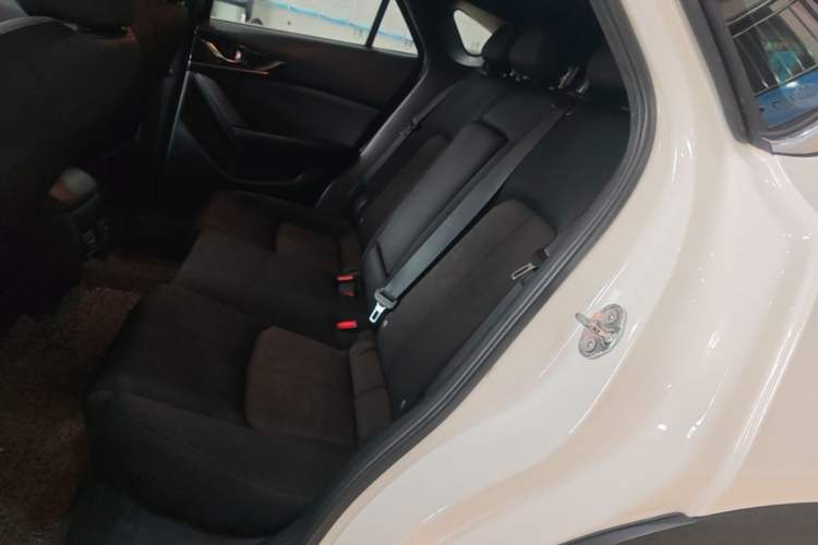 Used Mazda CX-4 2021 2.0L Automatic Two-Wheel Drive Blue Sky Exploration Edition Left Rear Seat