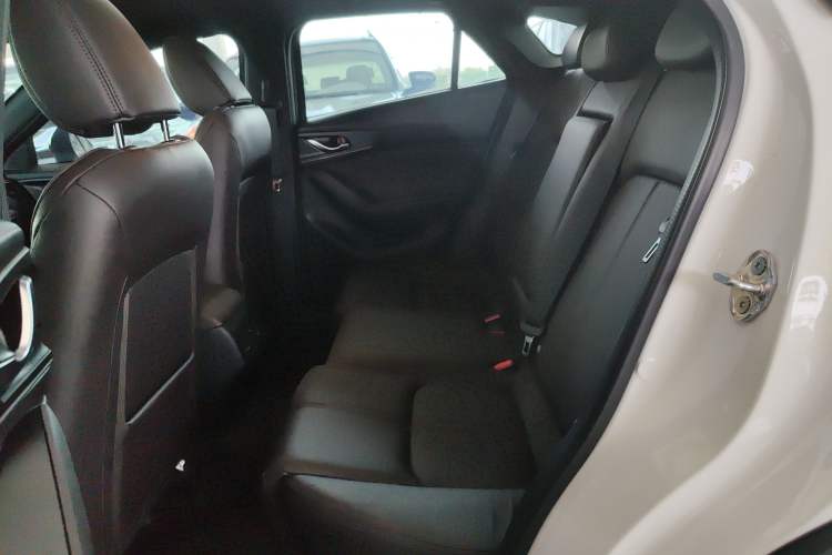 Used Mazda CX-4 2021 2.0L Automatic Two-Wheel Drive Blue Sky Luxury Edition Left Rear Seat