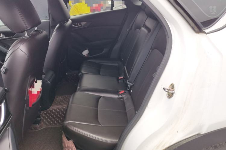 Used Mazda CX-4 2021 2.0L Automatic Two-Wheel Drive Blue Sky Dynamic Edition Left Rear Seat