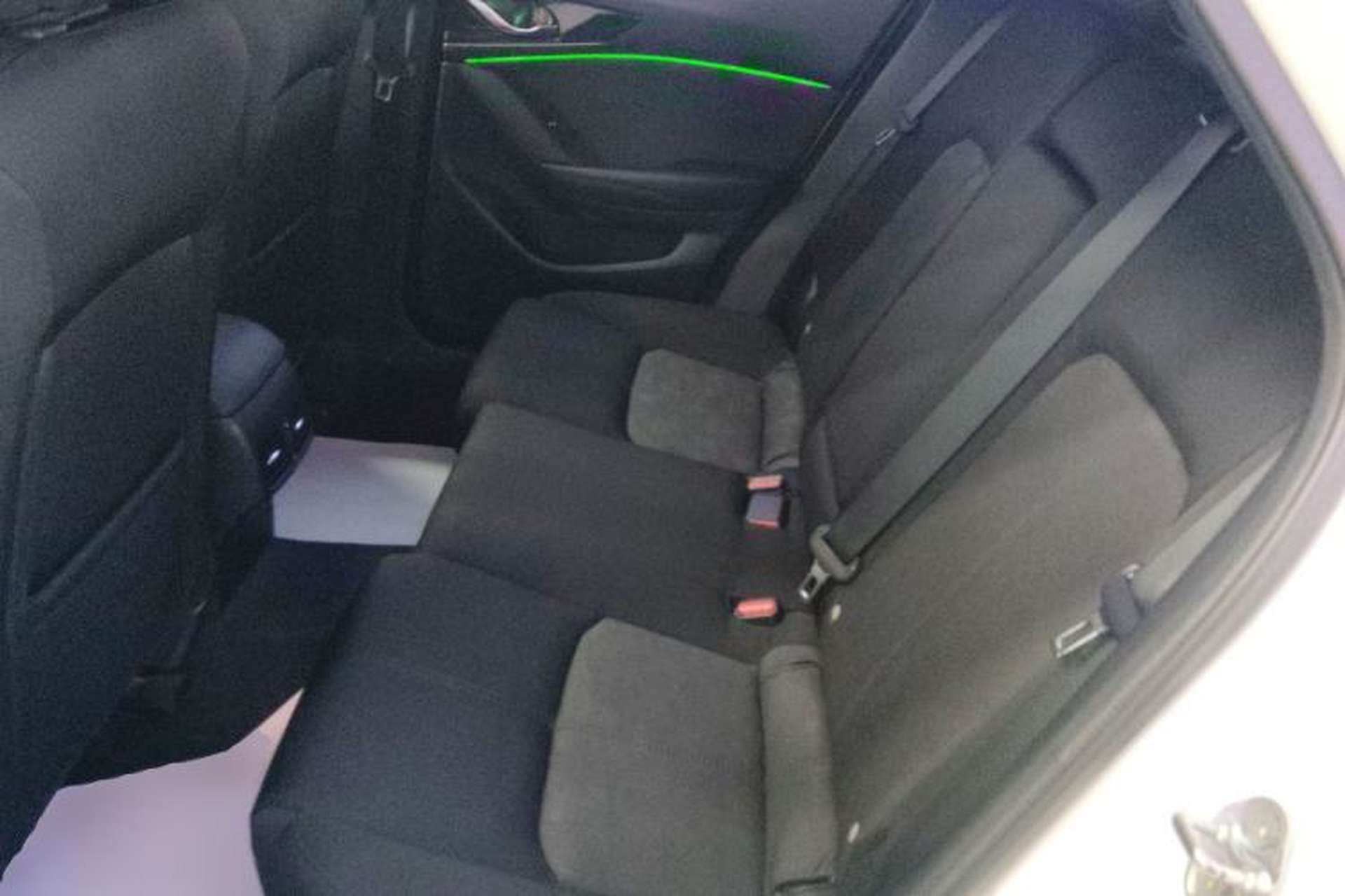 Used Mazda CX-4 2021 2.0L Automatic Two-Wheel Drive Blue Sky Exploration Edition Left Rear Seat