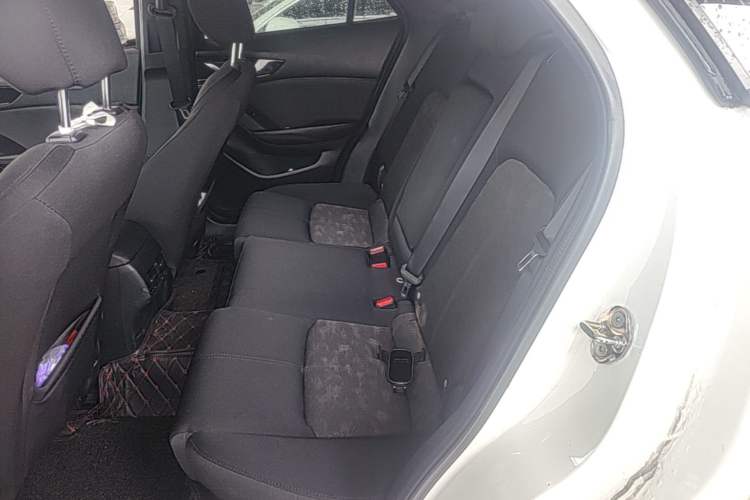 Used Mazda CX-4 2021 2.0L Automatic Two-Wheel Drive Blue Sky Exploration Edition Left Rear Seat