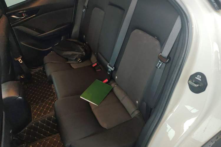 Used Mazda CX-4 2021 2.0L Automatic Two-Wheel Drive Blue Sky Dynamic Edition Left Rear Seat