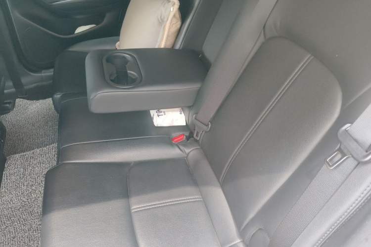 Used Mazda CX-4 2021 2.0L Automatic Two-Wheel Drive Blue Sky Dynamic Edition Left Rear Seat