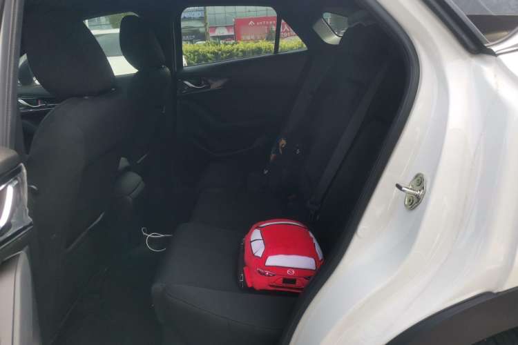 Used Mazda CX-4 2021 2.0L Automatic Two-Wheel Drive Blue Sky Dynamic Edition Left Rear Seat