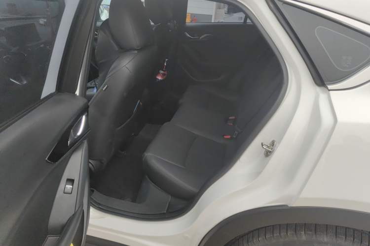 Used Mazda CX-4 2021 2.0L Automatic Two-Wheel Drive Blue Sky Dynamic Edition Left Rear Seat