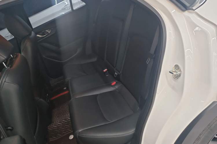 Used Mazda CX-4 2021 2.0L Automatic Two-Wheel Drive Blue Sky Dynamic Edition Left Rear Seat