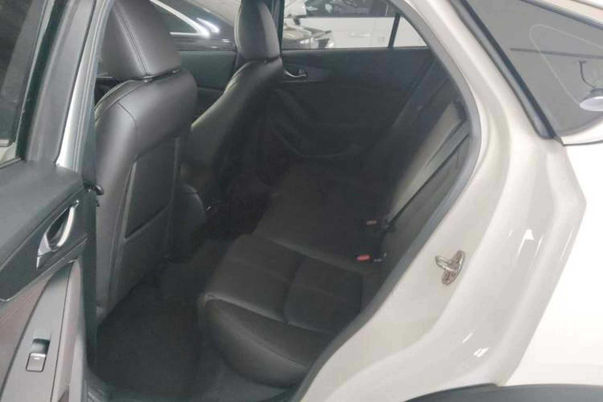 Used Mazda CX-4 2021 2.0L Automatic Two-Wheel Drive Blue Sky Leading Edition Left Rear Seat