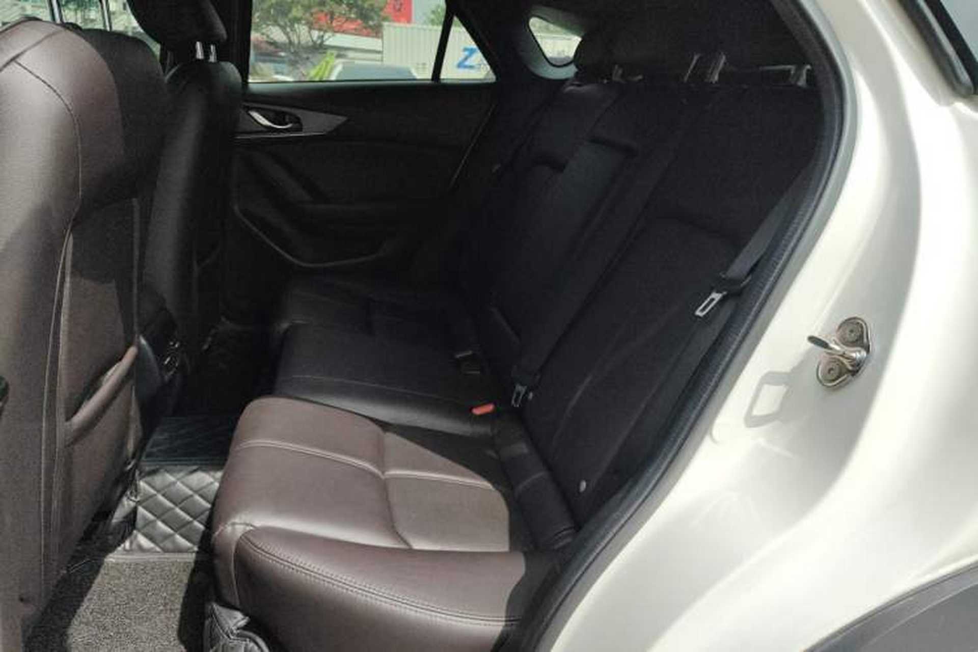 Used Mazda CX-4 2021 2.0L Automatic Two-Wheel Drive Blue Sky Luxury Edition Left Rear Seat