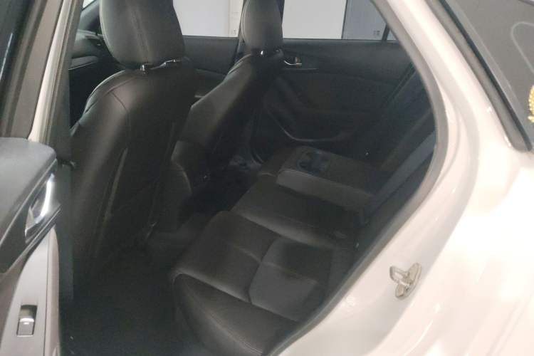Used Mazda CX-4 2021 2.0L Automatic Two-Wheel Drive Blue Sky Luxury Edition Left Rear Seat