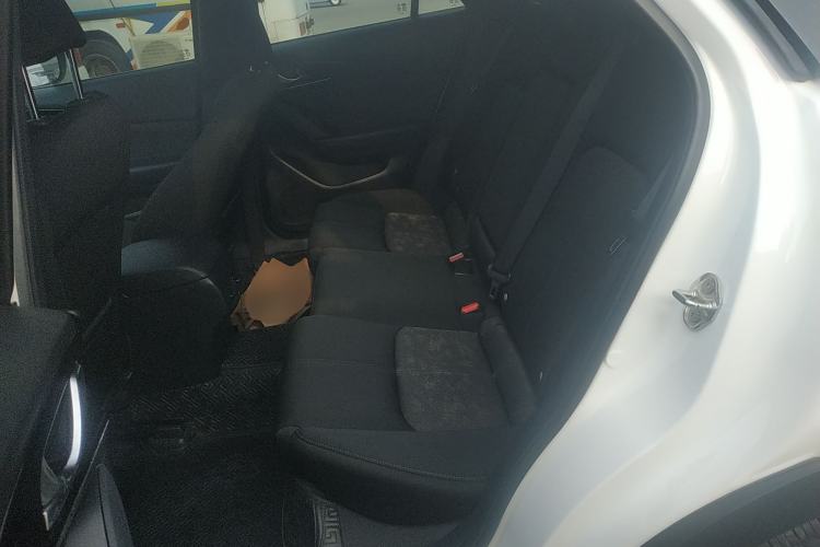 Used Mazda CX-4 2021 2.0L Automatic Two-Wheel Drive Blue Sky Exploration Edition Left Rear Seat