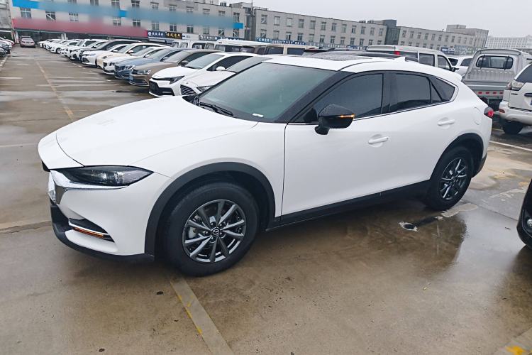 Used Mazda CX-4 2021 2.0L Automatic Two-Wheel Drive Blue Sky Dynamic Edition Left Side