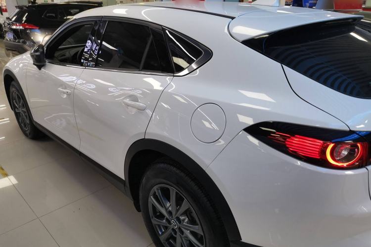 Used Mazda CX-4 2021 2.0L Automatic Two-Wheel Drive Blue Sky Dynamic Edition Left Side