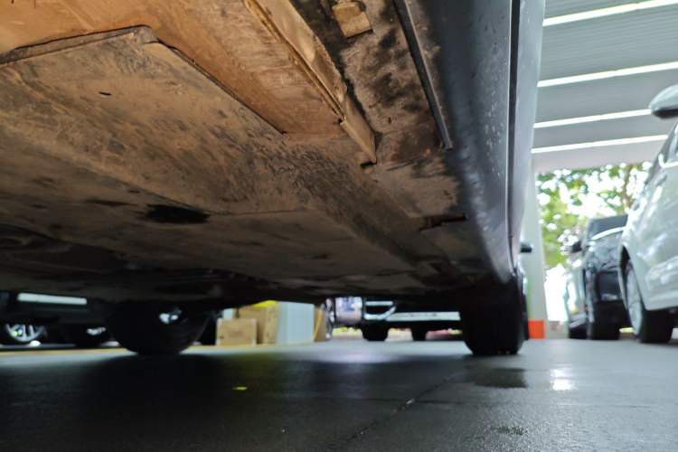 Used Mazda CX-4 2021 2.0L Automatic Two-Wheel Drive Blue Sky Dynamic Edition Left Side Sill