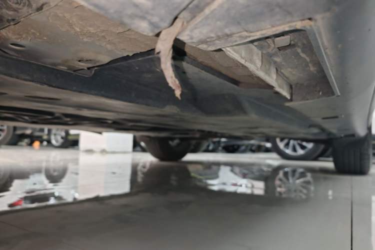 Used Mazda CX-4 2021 2.0L Automatic Two-Wheel Drive Blue Sky Exploration Edition Left Side Sill