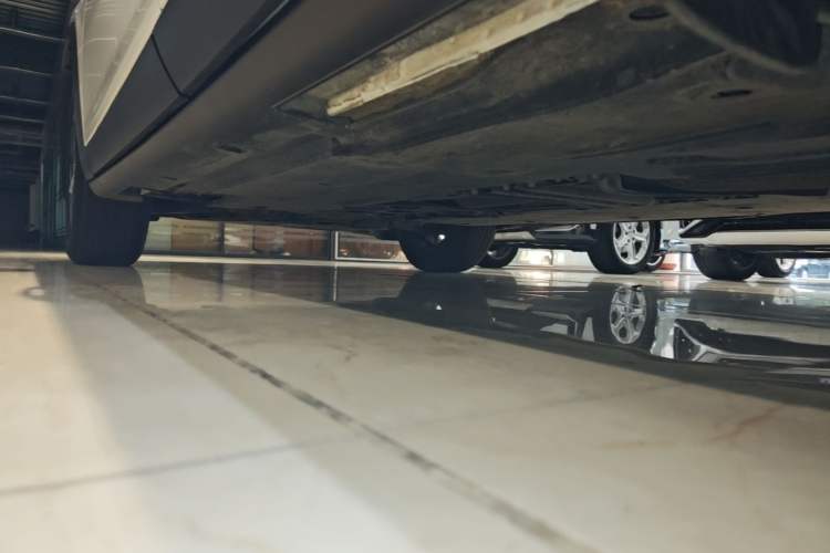Used Mazda CX-4 2021 2.0L Automatic Two-Wheel Drive Blue Sky Dynamic Edition Left Side Sill