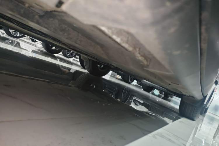 Used Mazda CX-4 2021 2.0L Automatic Two-Wheel Drive Blue Sky Exploration Edition Left Side Sill