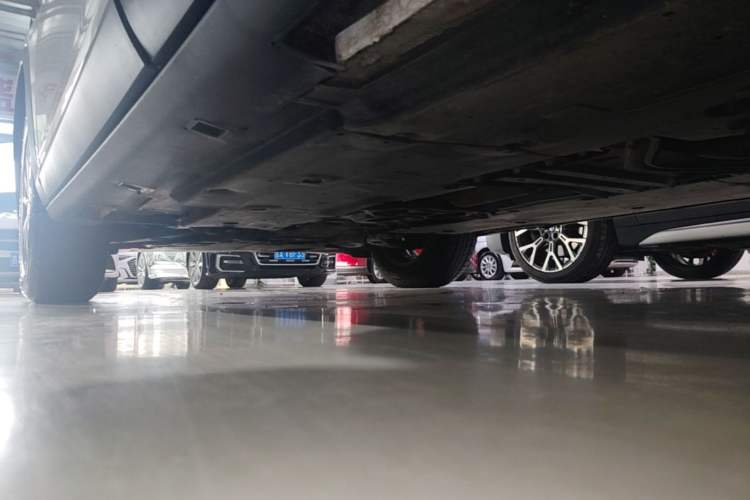 Used Mazda CX-4 2021 2.0L Automatic Two-Wheel Drive Blue Sky Dynamic Edition Left Side Sill