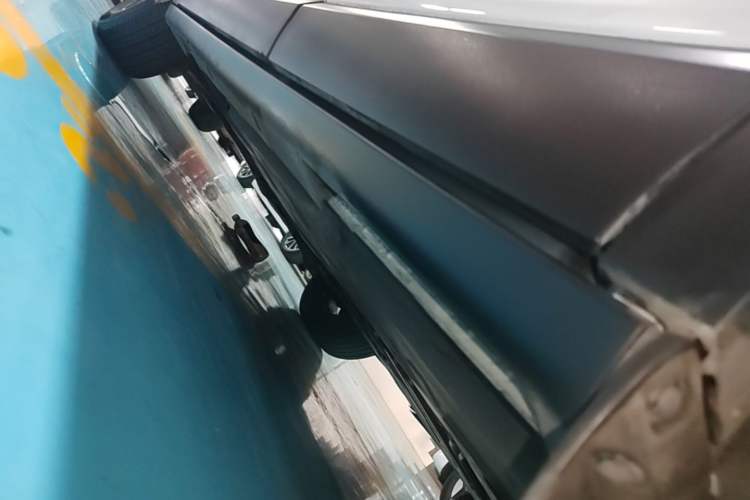 Used Mazda CX-4 2021 2.0L Automatic Two-Wheel Drive Blue Sky Exploration Edition Left Side Sill