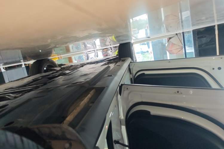 Used Mazda CX-4 2021 2.0L Automatic Two-Wheel Drive Blue Sky Exploration Edition Left Side Sill