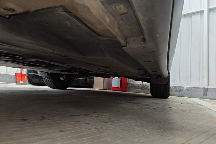 Used Mazda CX-4 2021 2.0L Automatic Two-Wheel Drive Blue Sky Exploration Edition Left Side Sill