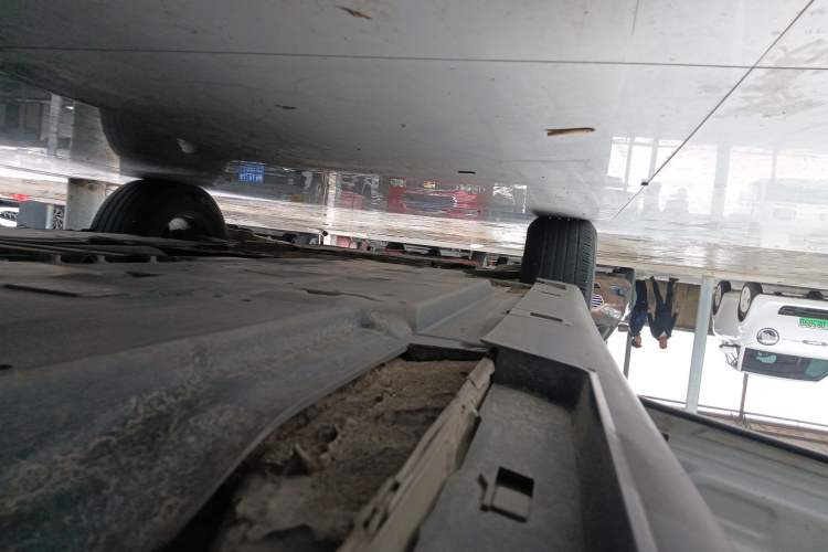 Used Mazda CX-4 2021 2.0L Automatic Two-Wheel Drive Blue Sky Dynamic Edition Left Side Sill