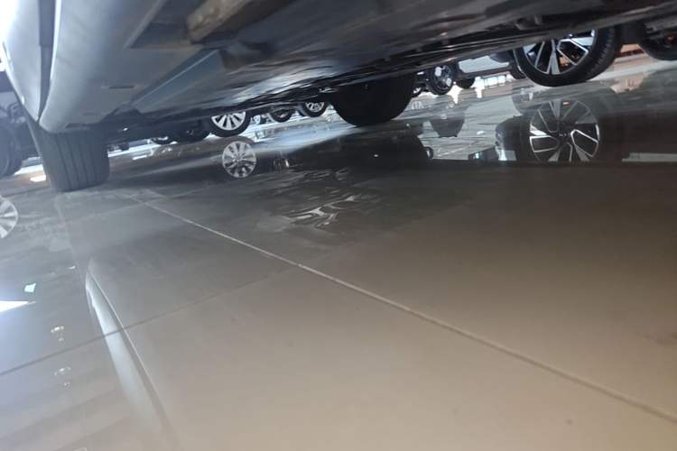 Used Mazda CX-4 2021 2.0L Automatic Two-Wheel Drive Blue Sky Dynamic Edition Left Side Sill