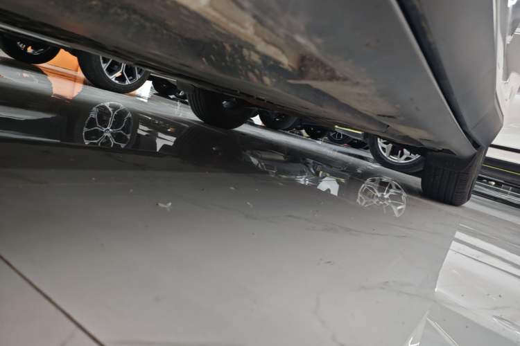 Used Mazda CX-4 2021 2.0L Automatic Two-Wheel Drive Blue Sky Dynamic Edition Left Side Sill