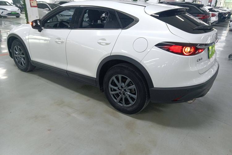 Used Mazda CX-4 2021 2.0L Automatic Two-Wheel Drive Blue Sky Exploration Edition Left Side