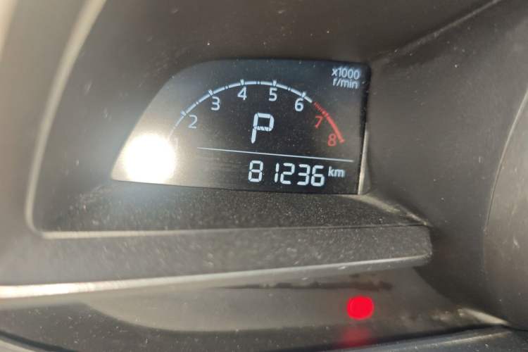 Used Mazda CX-4 2021 2.0L Automatic Two-Wheel Drive Blue Sky Dynamic Edition Odometer Close Up